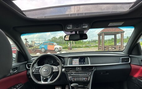 KIA Optima IV, 2019 год, 2 320 000 рублей, 29 фотография
