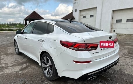 KIA Optima IV, 2019 год, 2 320 000 рублей, 13 фотография