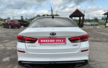 KIA Optima IV, 2019 год, 2 320 000 рублей, 12 фотография