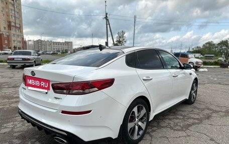 KIA Optima IV, 2019 год, 2 320 000 рублей, 9 фотография