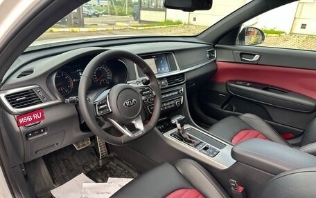 KIA Optima IV, 2019 год, 2 320 000 рублей, 25 фотография
