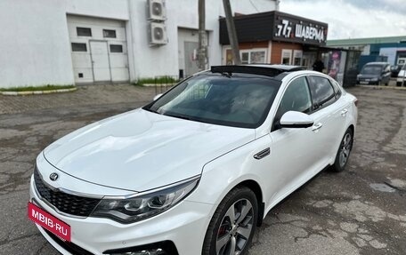 KIA Optima IV, 2019 год, 2 320 000 рублей, 15 фотография