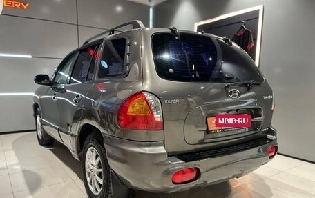 Hyundai Santa Fe III рестайлинг, 2004 год, 549 000 рублей, 3 фотография