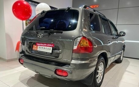 Hyundai Santa Fe III рестайлинг, 2004 год, 549 000 рублей, 5 фотография