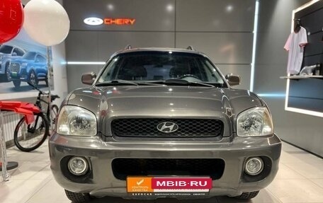 Hyundai Santa Fe III рестайлинг, 2004 год, 549 000 рублей, 8 фотография