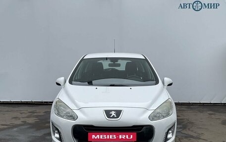 Peugeot 308 II, 2011 год, 580 000 рублей, 2 фотография