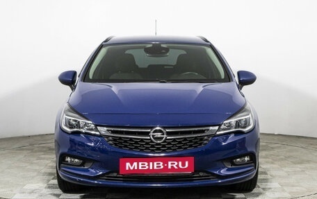 Opel Astra K, 2019 год, 1 349 777 рублей, 2 фотография