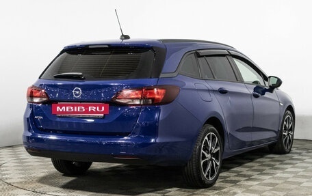 Opel Astra K, 2019 год, 1 349 777 рублей, 5 фотография