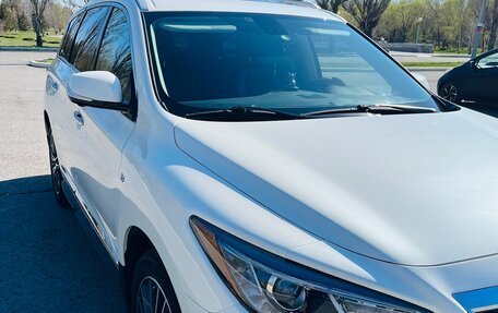 Infiniti QX60 I рестайлинг, 2018 год, 3 550 000 рублей, 5 фотография