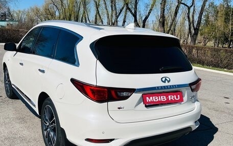 Infiniti QX60 I рестайлинг, 2018 год, 3 550 000 рублей, 2 фотография