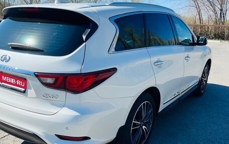 Infiniti QX60 I рестайлинг, 2018 год, 3 550 000 рублей, 3 фотография