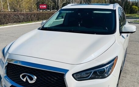 Infiniti QX60 I рестайлинг, 2018 год, 3 550 000 рублей, 1 фотография