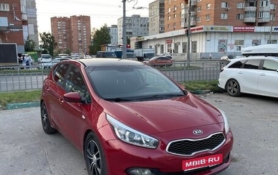 KIA cee'd III, 2012 год, 940 000 рублей, 1 фотография
