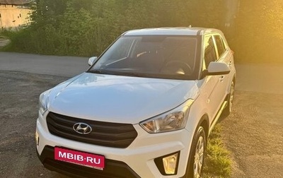 Hyundai Creta I рестайлинг, 2019 год, 1 900 000 рублей, 1 фотография