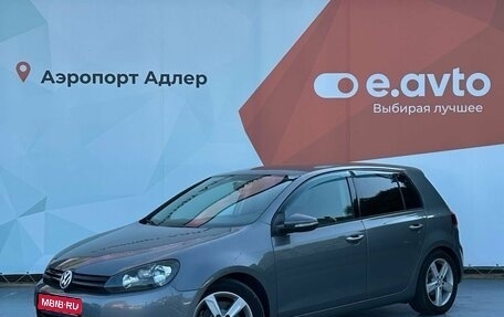 Volkswagen Golf VI, 2012 год, 830 000 рублей, 1 фотография
