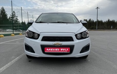 Chevrolet Aveo III, 2012 год, 800 000 рублей, 1 фотография