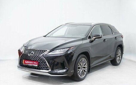 Lexus RX IV рестайлинг, 2020 год, 4 987 000 рублей, 1 фотография