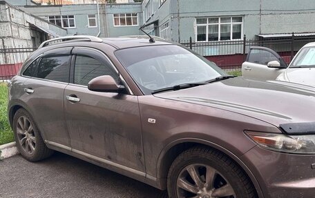 Infiniti FX I, 2007 год, 1 100 000 рублей, 9 фотография
