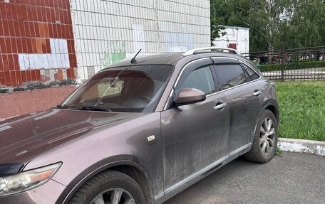 Infiniti FX I, 2007 год, 1 100 000 рублей, 10 фотография