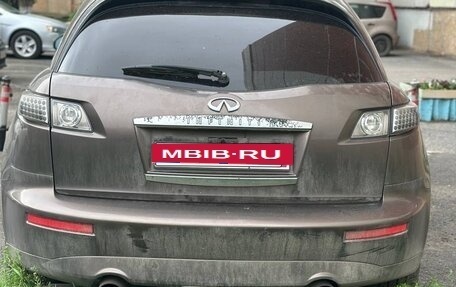 Infiniti FX I, 2007 год, 1 100 000 рублей, 2 фотография
