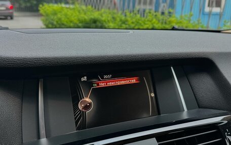 BMW X3, 2015 год, 2 570 000 рублей, 13 фотография