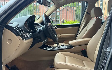 BMW X3, 2015 год, 2 570 000 рублей, 9 фотография