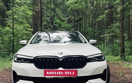 BMW 5 серия, 2021 год, 4 600 000 рублей, 5 фотография