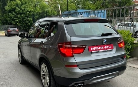 BMW X3, 2015 год, 2 570 000 рублей, 2 фотография