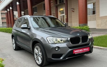 BMW X3, 2015 год, 2 570 000 рублей, 4 фотография