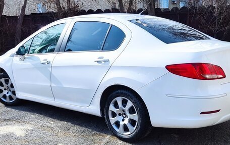 Peugeot 408 I рестайлинг, 2012 год, 530 000 рублей, 15 фотография