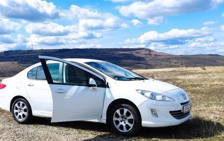 Peugeot 408 I рестайлинг, 2012 год, 530 000 рублей, 14 фотография