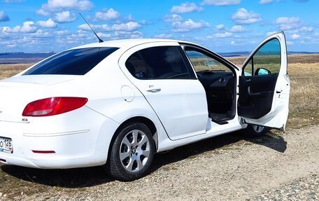 Peugeot 408 I рестайлинг, 2012 год, 530 000 рублей, 13 фотография