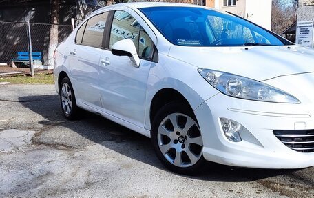 Peugeot 408 I рестайлинг, 2012 год, 530 000 рублей, 19 фотография