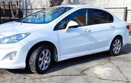 Peugeot 408 I рестайлинг, 2012 год, 530 000 рублей, 17 фотография