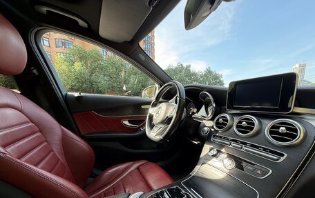 Mercedes-Benz C-Класс, 2016 год, 2 400 000 рублей, 21 фотография