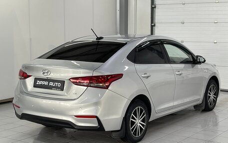 Hyundai Solaris II рестайлинг, 2018 год, 1 099 000 рублей, 5 фотография