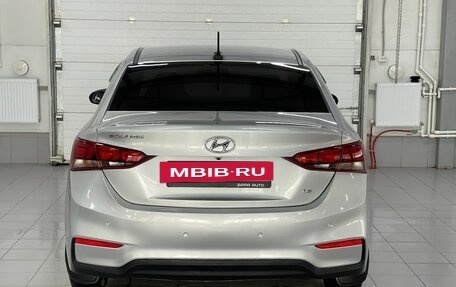 Hyundai Solaris II рестайлинг, 2018 год, 1 099 000 рублей, 6 фотография