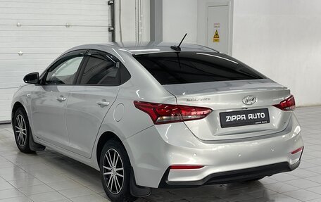 Hyundai Solaris II рестайлинг, 2018 год, 1 099 000 рублей, 7 фотография