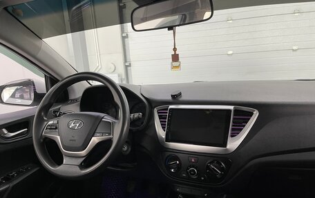Hyundai Solaris II рестайлинг, 2018 год, 1 099 000 рублей, 11 фотография