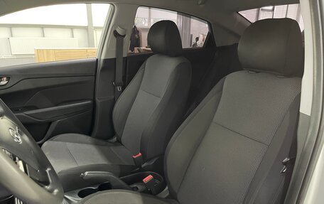 Hyundai Solaris II рестайлинг, 2018 год, 1 099 000 рублей, 23 фотография