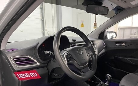 Hyundai Solaris II рестайлинг, 2018 год, 1 099 000 рублей, 10 фотография