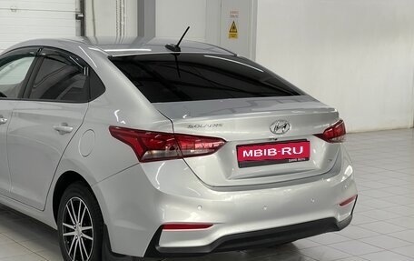 Hyundai Solaris II рестайлинг, 2018 год, 1 099 000 рублей, 9 фотография