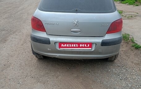 Peugeot 307 I, 2002 год, 330 000 рублей, 3 фотография