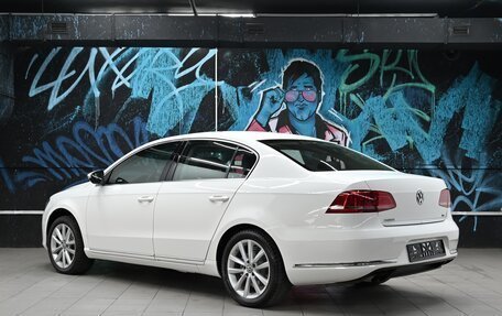 Volkswagen Passat B7, 2012 год, 995 000 рублей, 3 фотография