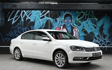 Volkswagen Passat B7, 2012 год, 995 000 рублей, 2 фотография