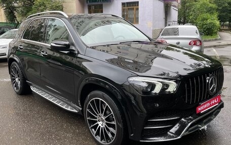 Mercedes-Benz GLE, 2021 год, 9 500 000 рублей, 2 фотография
