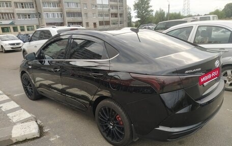 Hyundai Solaris II рестайлинг, 2020 год, 1 650 000 рублей, 2 фотография