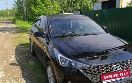 Hyundai Solaris II рестайлинг, 2020 год, 1 650 000 рублей, 7 фотография