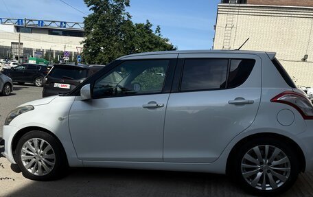 Suzuki Swift IV, 2011 год, 800 000 рублей, 5 фотография