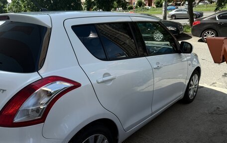 Suzuki Swift IV, 2011 год, 800 000 рублей, 7 фотография